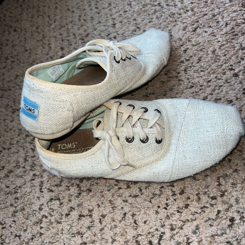 Toms Cordones sparkly